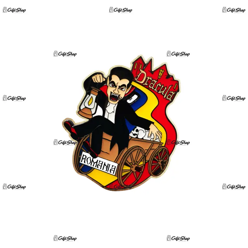 Dracula romania, magnet decor, model mgs196